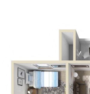 Two Bedroom Deluxe Floor Plan Two Bedroom Deluxe, Apartments at Terrace Gardens Apartment Homes Escondido California